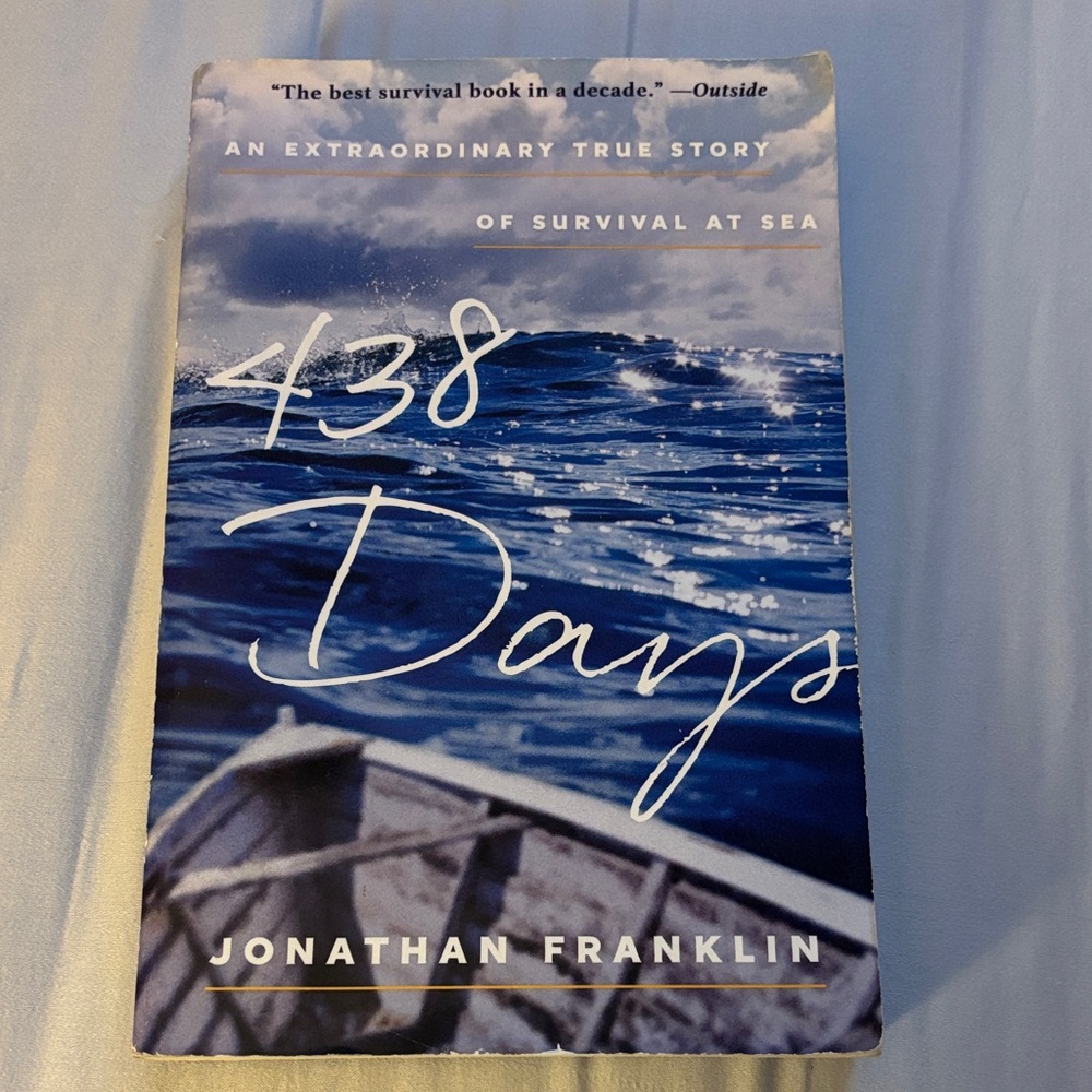 438 Days by Jonathan Franklin